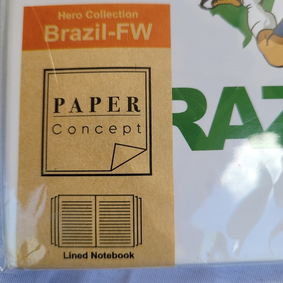 Brazil lined notebook - Picture 4 of 7